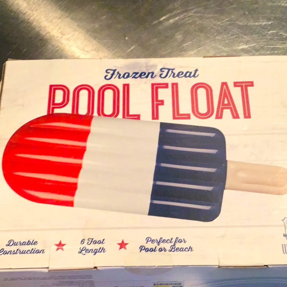 Frozen Treat Pool Float, 6’ , New in box!